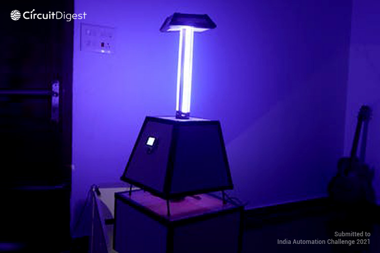 Autonomous UV Robot