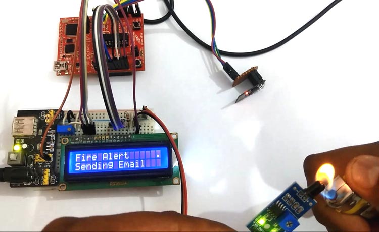 Sending Email Using ESP8266 and MSP430 Launchpad