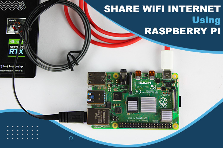 Share WiFi Internet using Raspberry Pi
