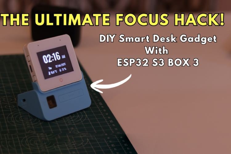  Desk32 Smart Hub for Deep Work