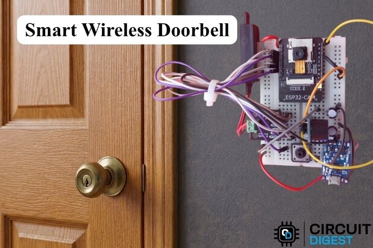 Smart Wireless Doorbell Using IoT
