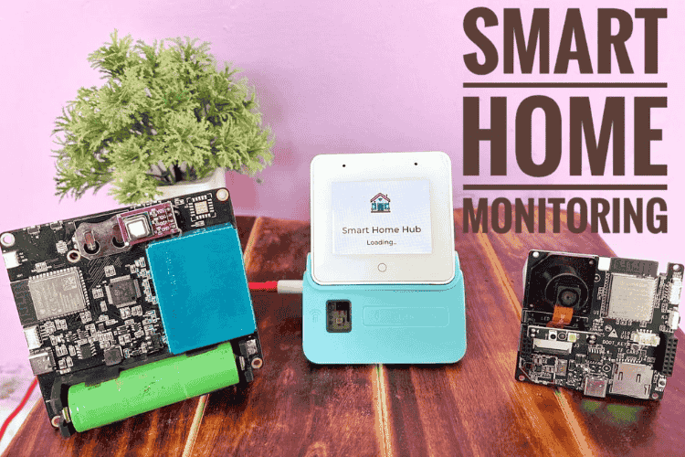 Smart Home Automation & Monitoring Hub Title Image