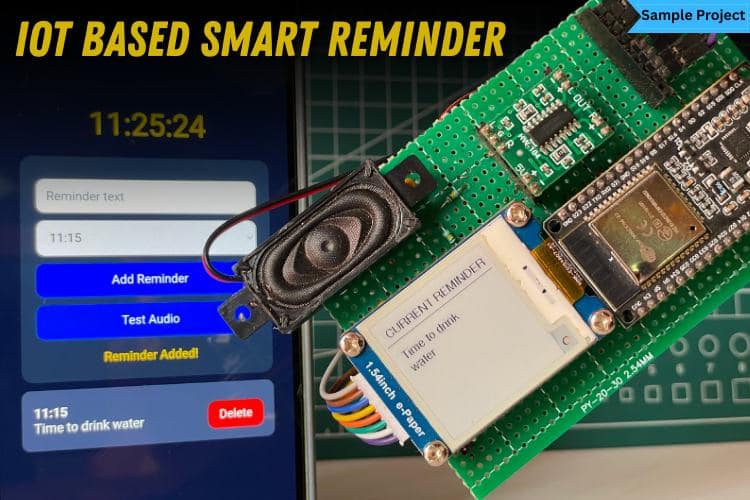  IoT Based Smart Reminder System
