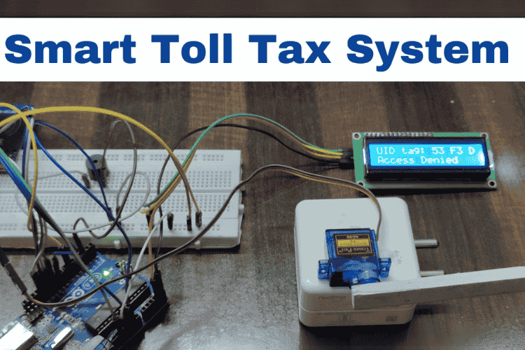 Smart Toll Tax Using Arduino Uno 