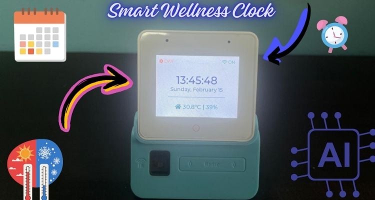 Smart Wellness Clock