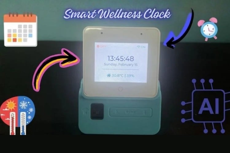 Smart Wellness Clock