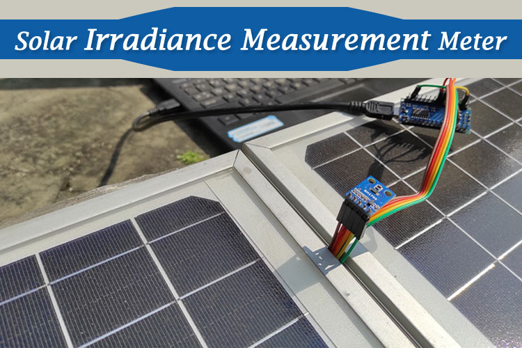 Solar Irradiance Measurement Meter