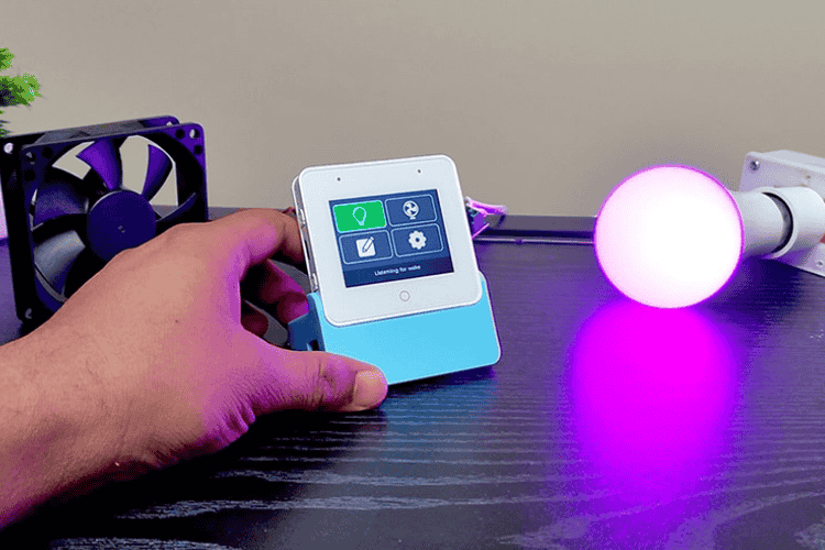 Speechless Home Automation with ESP32-S3 Box 3