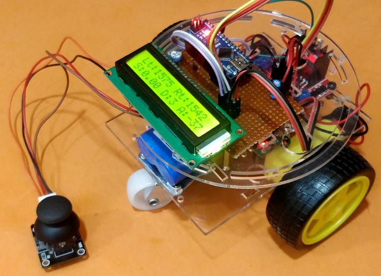 Speed, Distance and Angle Measurement for Mobile Robots using Arduino and LM393 Speed Sensor (H206) Primary tabs View Revisions