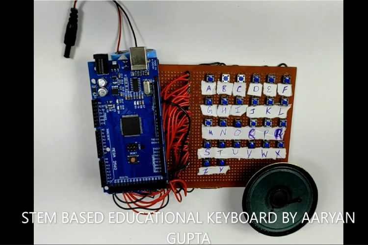 Stem Educational Keyboard