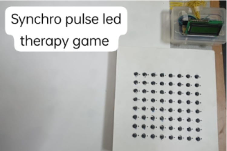 SyncroPulse: LED Therapy Game