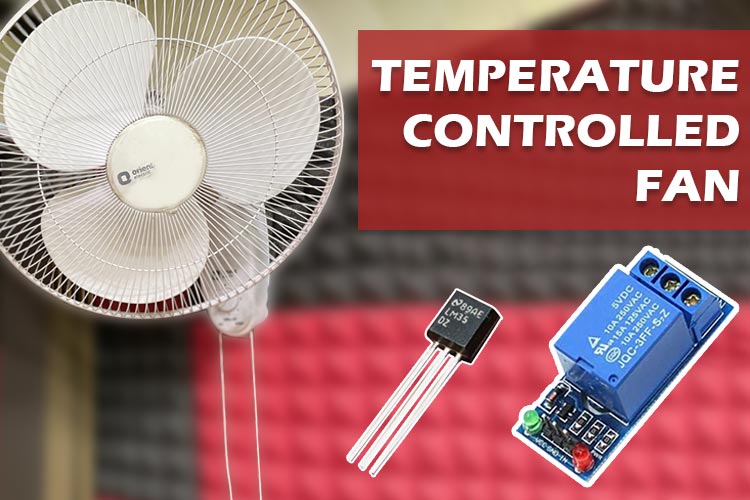 Temperature Controlled Fan with LM35 and Arduino