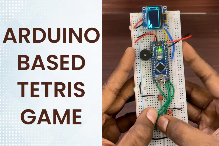 Creating Tetris Game with Arduino and OLED Display