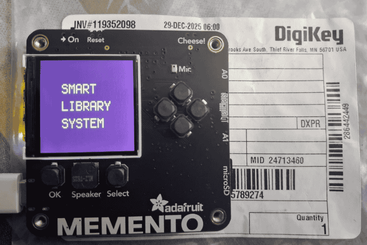 Smart Library System