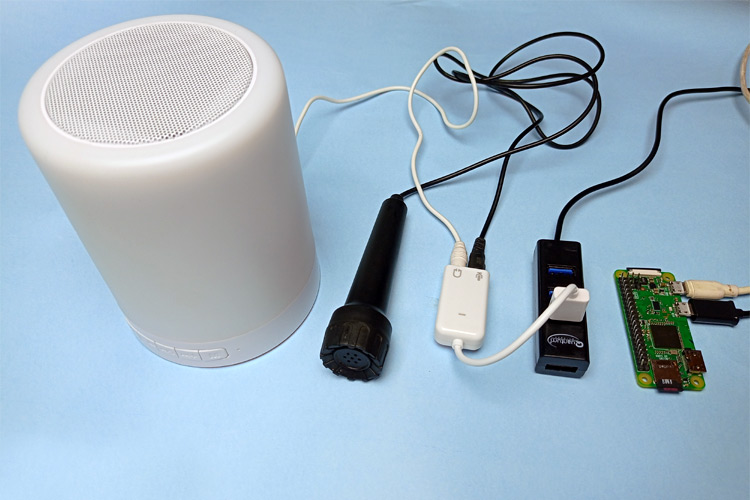 raspberry pi mic and speaker