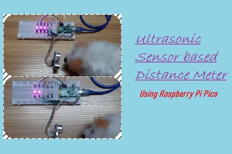 Ultrasonic Sensor based Distance Meter