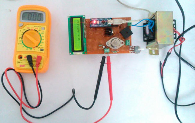 0-24v 3A Variable Power Supply using LM338 Variable-Power-Supply