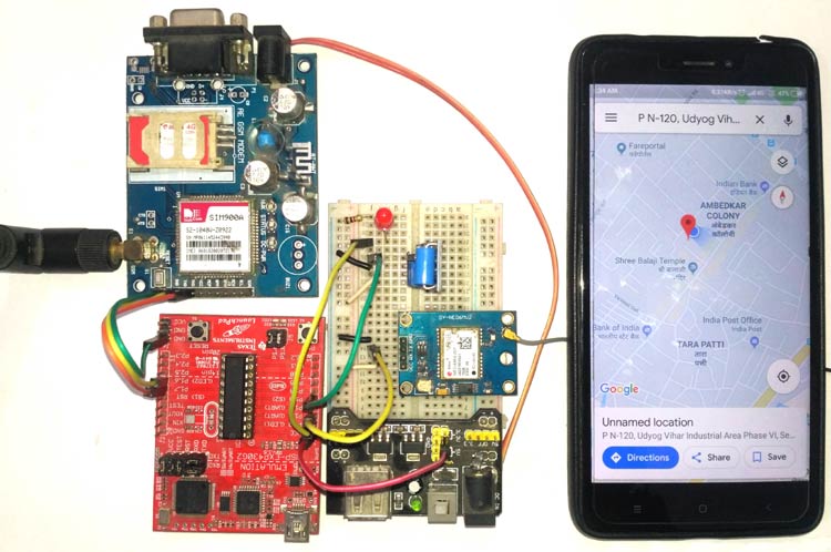 vehicle tracking system using gps