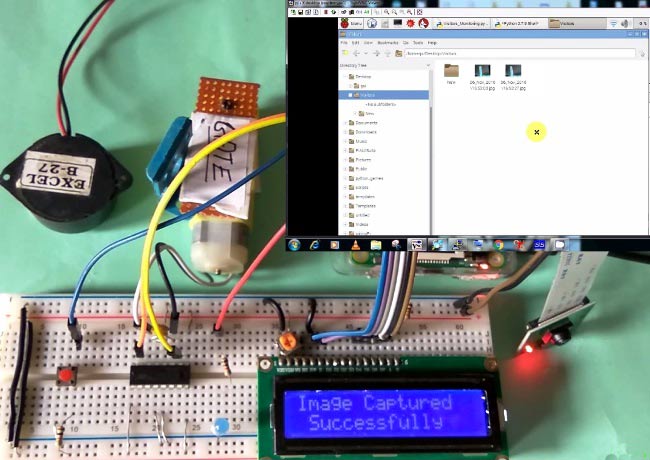 raspberry pi system monitor for pc