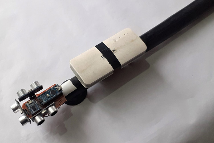 Voice Alert based Smart Arduino Blind Stick using Ultrasonic Sensors