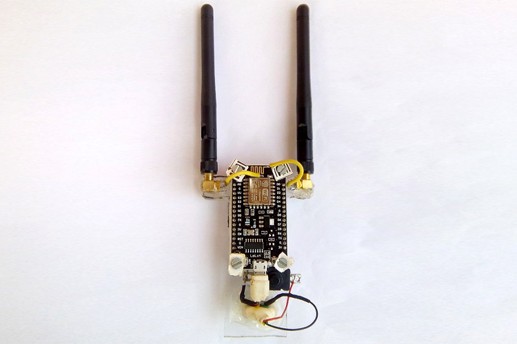 homemade wifi signal amplifier