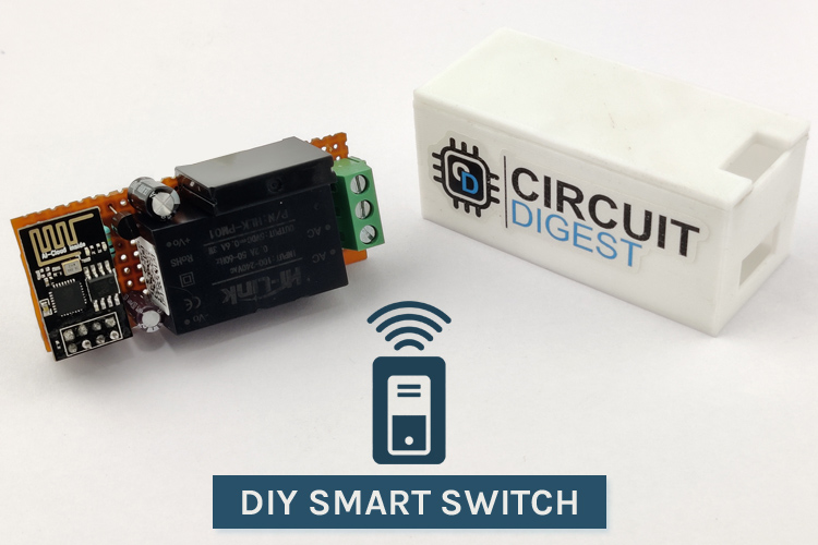 WIFI Controlled Relay Switch Kit - Internet Of Things (IOT)