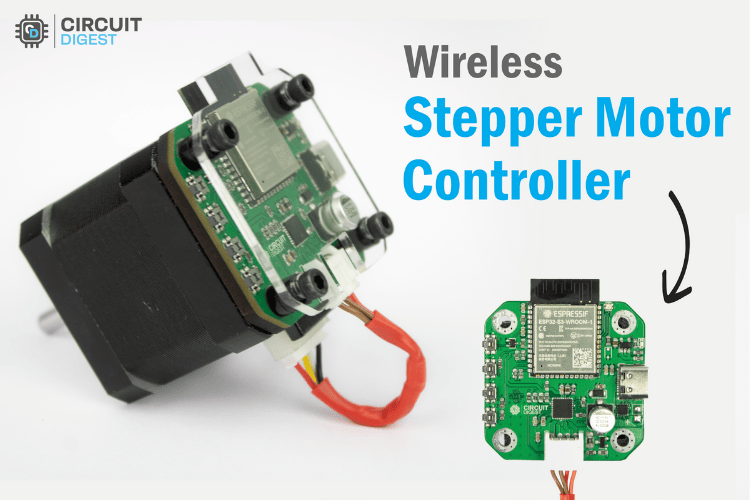  Wireless Stepper Motor Driver with ESP32 and TMC2240