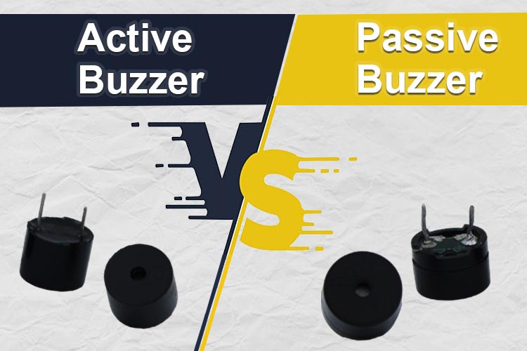 Difference between Active Buzzer & Passive Buzzer