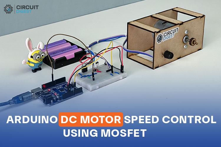 Arduino DC Motor Speed Control