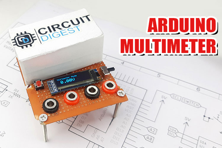 Easy To Build DIY Digital Multimeter using Arduino to Test Voltage, Resistance, LED, Diode and Continuity
