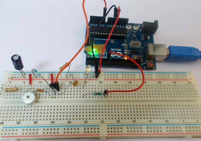 Microcontroller Clapper Switch 