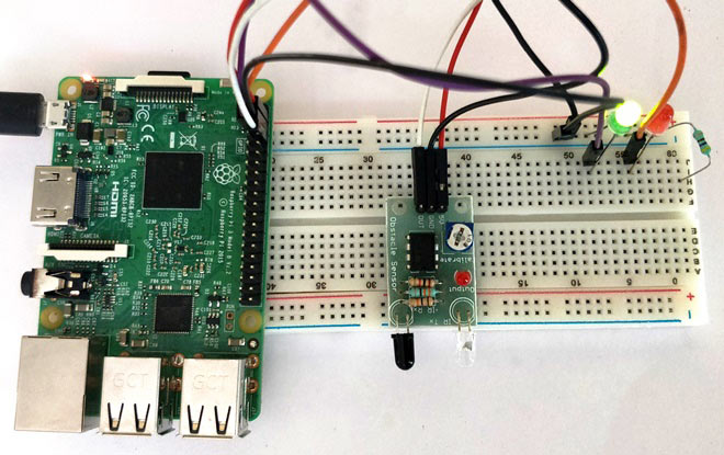 Ir Sensor Program For Raspberry Pi Raspberry 9001