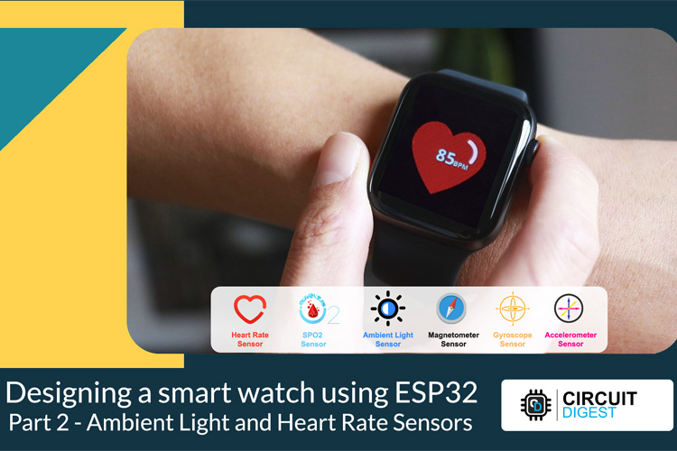 Smartwatch heart rate discount sensor