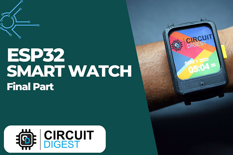 DIY ESP32 Smartwatch