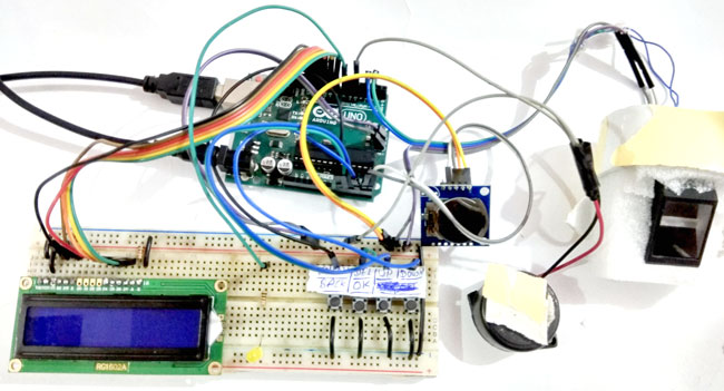 biometric fingerprint attendance system project report pdf