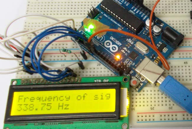 Arduino Frequency Counter Tutorial