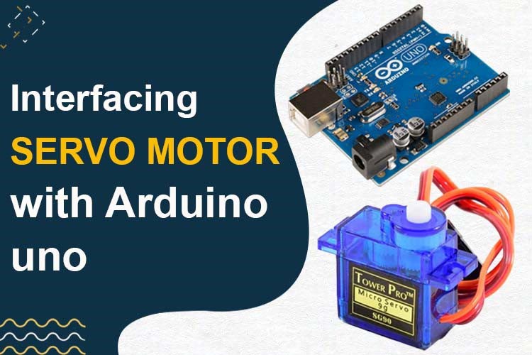 Interface Arduino with Servo Motor