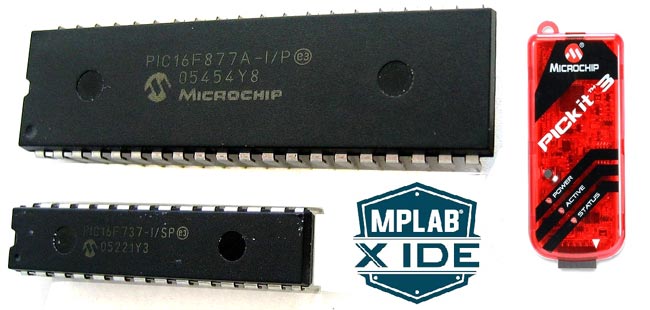 Introduction to PIC Microcontroller and MPLABX IDE