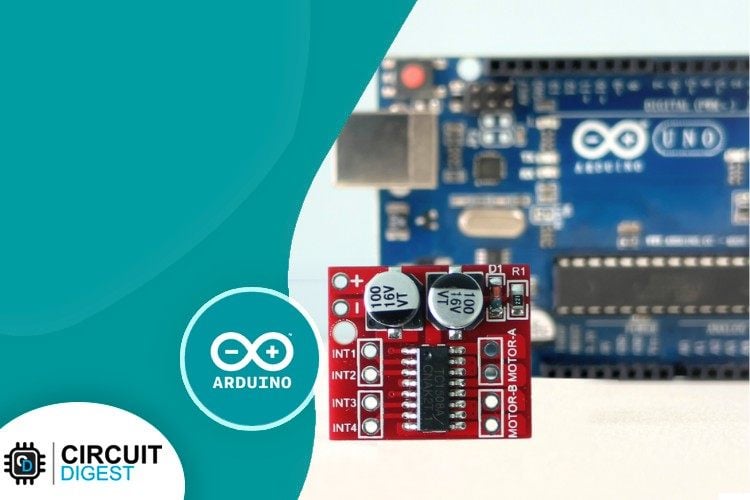 Interfacing MX1508 DC Motor Driver with Arduino