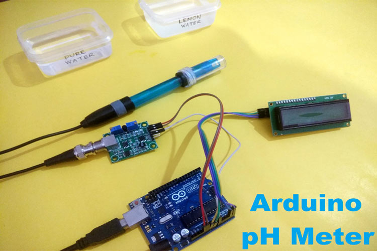Arduino Ph Meter Using Gravity Sensor
