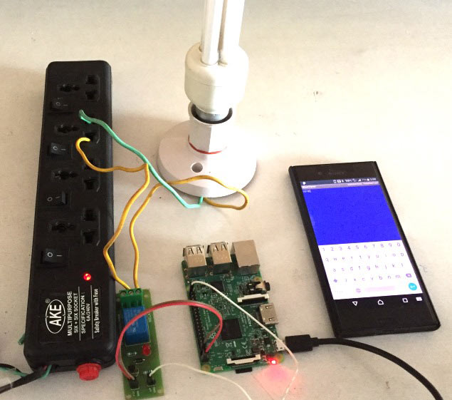 IoT Controlled Relay using Raspberry Pi Pico W WiFi