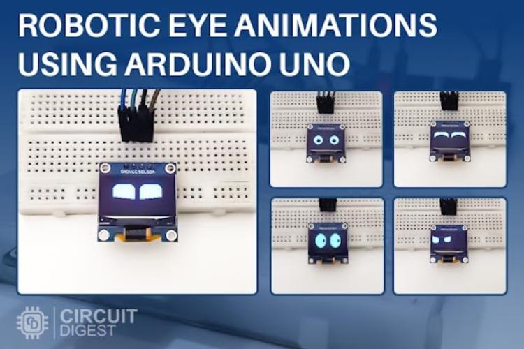 Explore Arduino OLED Eye Animations: A Comparison Guide