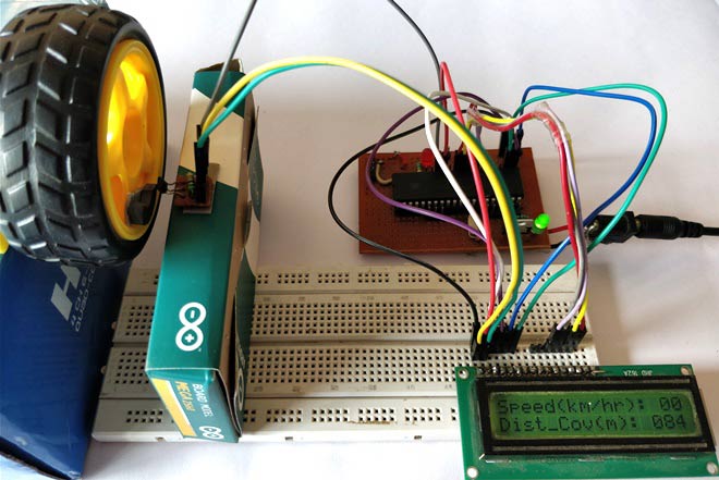 digital odometer software