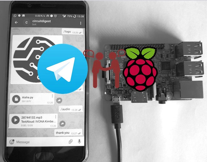 Установка telegram на raspberry pi