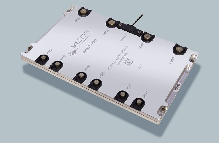 Vicor Introduces 10kW Power Tablet AC-DC Converter