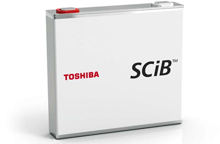 20Ah-HP SCiB Rechargeable Lithium-ion Battery Cell