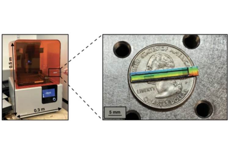  Tiny Chip-Based 3D Printer