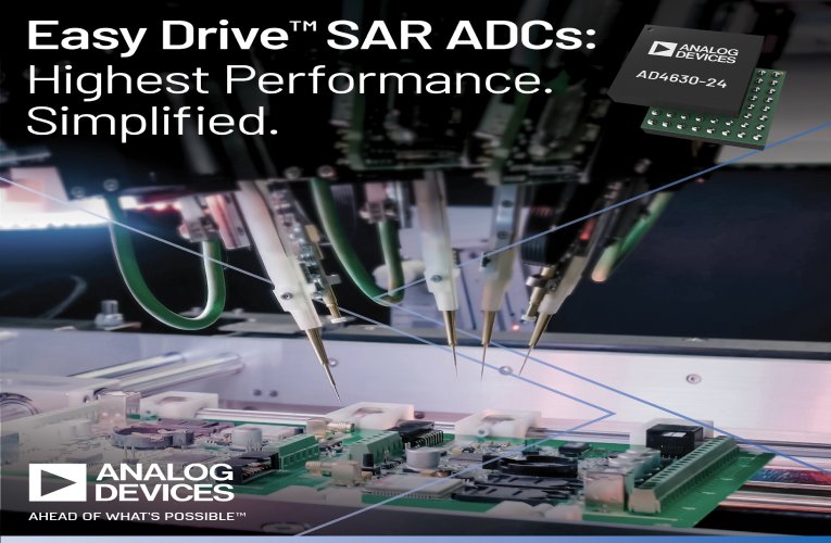 Easy Drive SAR ADCs
