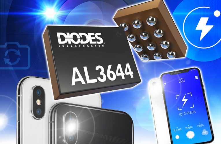 AL3644 Flash LED Drivers Deliver High-Current Stability in Portable Devices for Dual- and Quad-Channel Applications