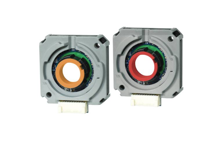 Capacitive Incremental Encoders to Support Shaft Sizes up to 5/8 in (15.875 mm)